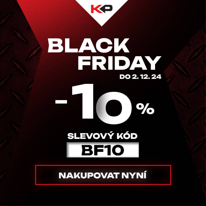 BlackFriday na KovoPolotovary.cz