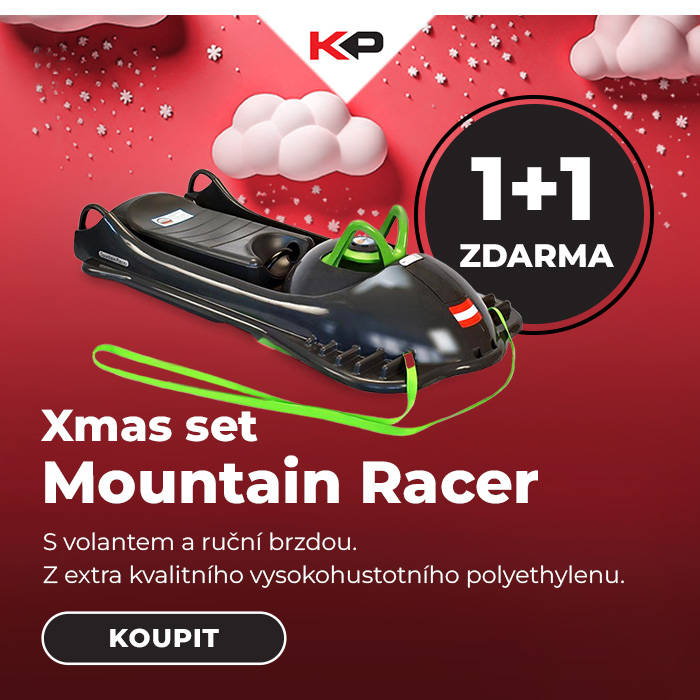 Boby KHW Mountain Racer 1+1 ZDARMA