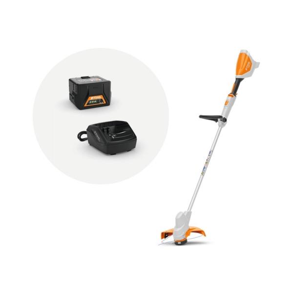 STIHL FSA 57 – AKU vyžínač 0,28 kW, záběr 28 cm + akumulátor AK 10 + nabíječka AL 101