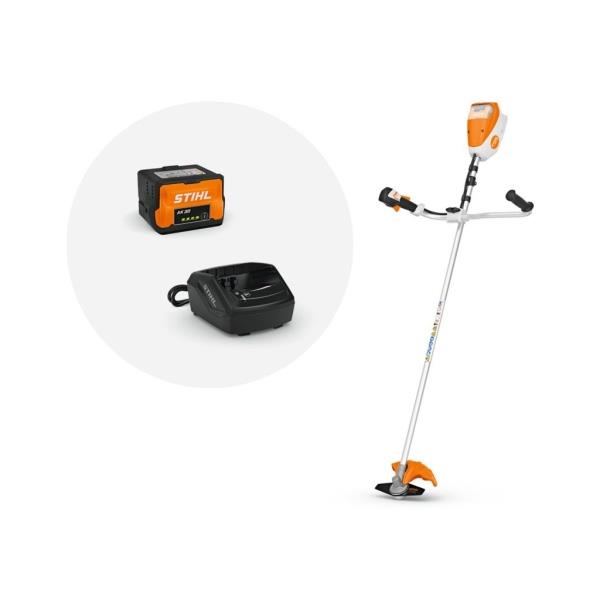 STIHL FSA 80.0 – AKU křovinořez 0,8 kW, záběr 23 cm + akumulátor AK 30 + nabíječka AL 101