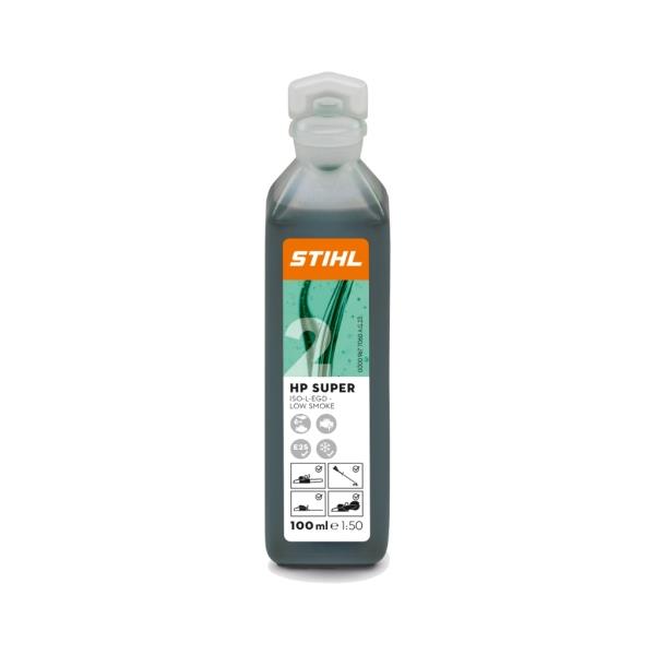 STIHL HP Super 0781 319 8052 – motorový olej do benzínu, polosyntetický, 100 ml