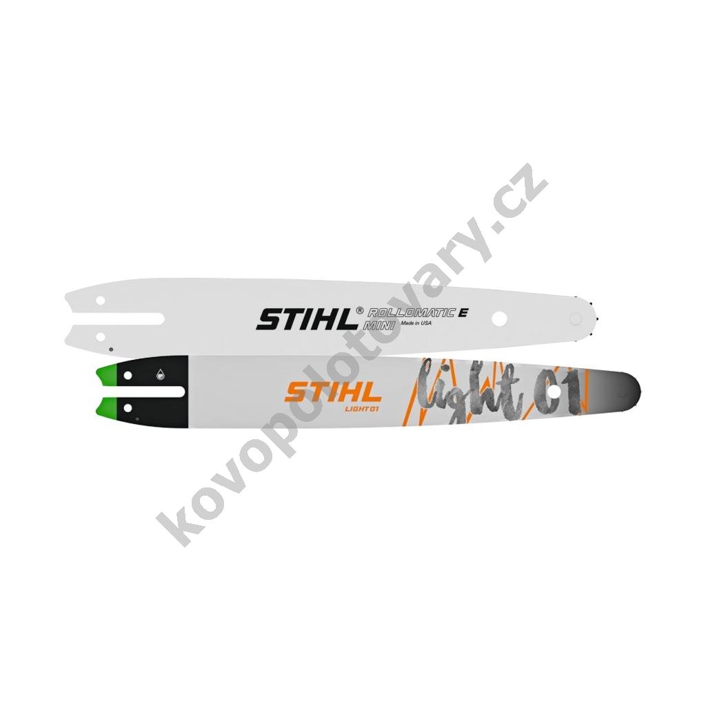 STIHL Light 01 3005 008 3405 – vodicí lišta na řetězovou pilu, přípojka ...