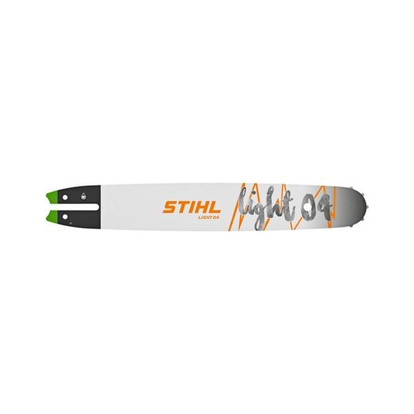 STIHL Light 04 3003 008 6111 – vodicí lišta na řetězovou pilu, přípojka 3003, drážka 1,6 mm, pro rozteč 3/8", 37 cm