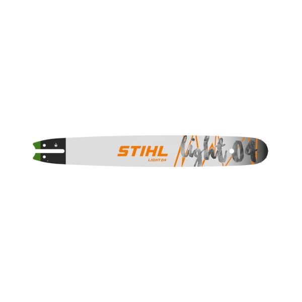 STIHL Light 04 3005 000 4405 – vodicí lišta na řetězovou pilu, přípojka 3005, drážka 1,1 mm, pro rozteč 3/8" P, 30 cm