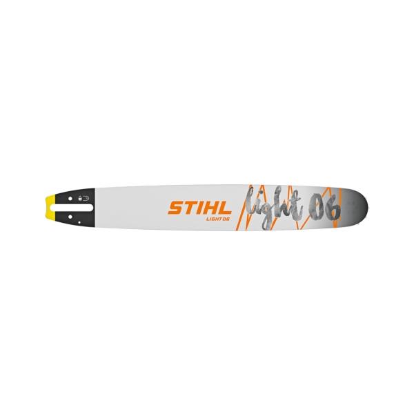 STIHL Light 06 3003 000 5211 – vodicí lišta na řetězovou pilu, přípojka 3003, drážka 1,6 mm, pro rozteč 3/8", 37 cm