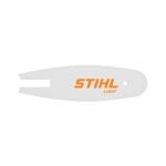 STIHL Light 3007 003 0101 – vodicí lišta na řetězovou pilu, přípojka 3007, drážka 1,1 mm, pro rozteč 1/4" P, 10 cm