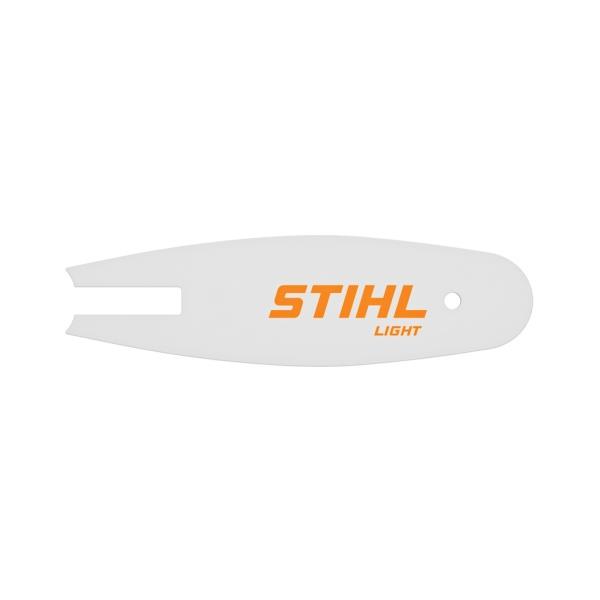 STIHL Light 3007 003 0101 – vodicí lišta na řetězovou pilu, přípojka 3007, drážka 1,1 mm, pro rozteč 1/4" P, 10 cm