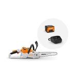 STIHL MSA 60.0 C-B – řetězová AKU pila 0,7 kW, lišta 30 cm, řetěz 1/4" PM3 + akumulátor AK 20 + nabíječka AL 101