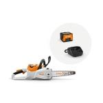 STIHL MSA 80.0 C-B – řetězová AKU pila 1,2 kW, lišta 35 cm, řetěz 1/4" PM3 + akumulátor AK 30 S + nabíječka AL 101